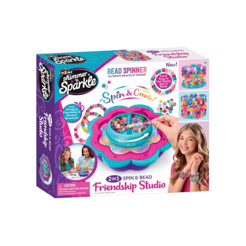 Shimmer N Sparkle Spin & Bead Bracelet Studio (17339)