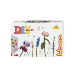 Set Hama Midi Beads Art Bouquet 3621