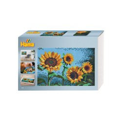 Set Hama Midi Beads Art Sunflowers (383608)