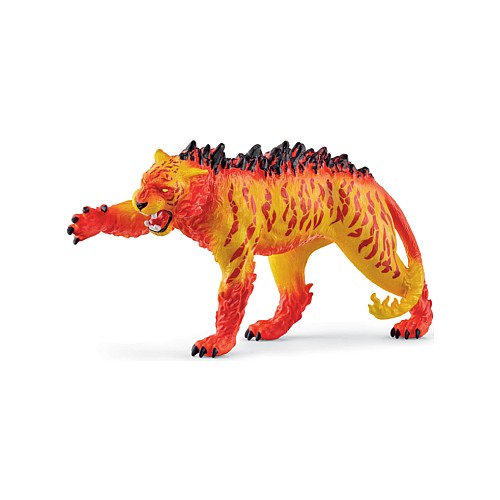 Schleich Lava Tiger 70148