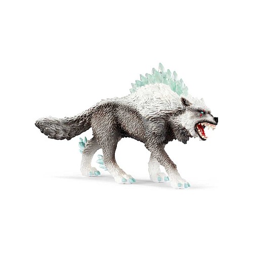 Schleich Eldrador Creatures Snow Wolf 42452