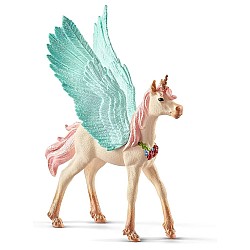 Schleich Bayala Decorated Unicorn Pegasus 70575