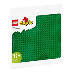 Lego Duplo Green Building Plate (10980)