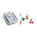 Set Hama Mini Beads And Pegboards In Box (5403)