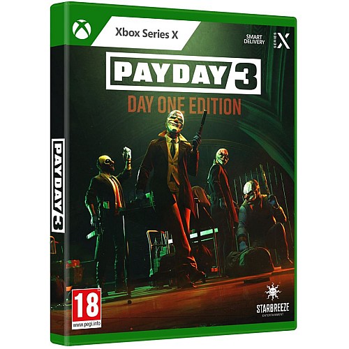 Payday 3 Day One Edition