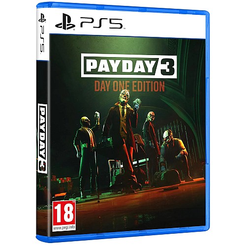 Payday 3 Day One Edition