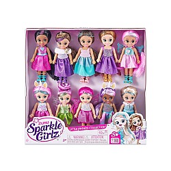 Set Papusi Sparkle Girlz Fantasy Little Friend Collection (100339)