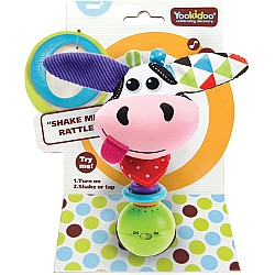 Yookidoo Shake Me Rattle Cow (yo40132)