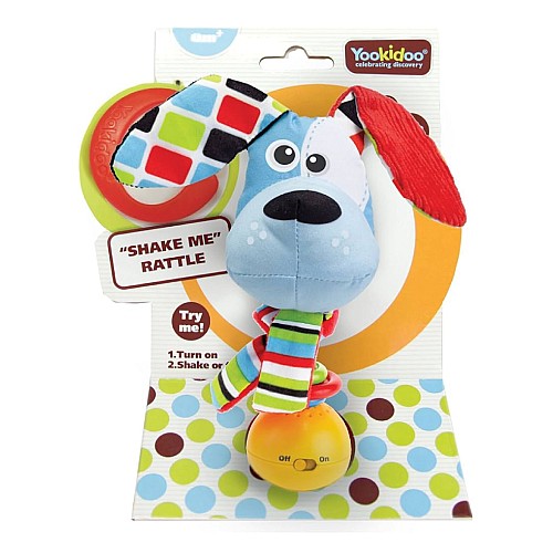 Yookidoo Shake Me Rattle Dog (yo40134)