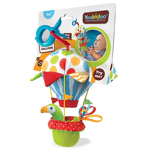 Yookidoo Tap 'n' Play Ballon (yo40140)