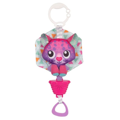 Playgro Polar Pals Musical Pullstring Cat (pg0188321)