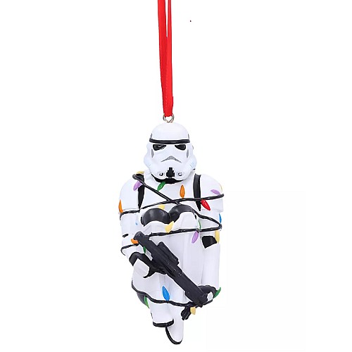 Stormtrooper In Fairy Lights 9cm