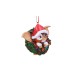Gremlins Gizmo In Wreath 10cm