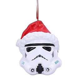 Stormtrooper Santa Hat Hanging 8.3cm