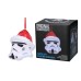 Stormtrooper Santa Hat Hanging 8.3cm
