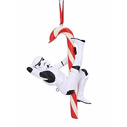 Stormtrooper Candy Cane Hanging 12cm