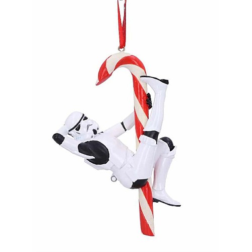 Stormtrooper Candy Cane Hanging 12cm