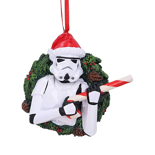 Stormtrooper Wreath Hanging 10cm