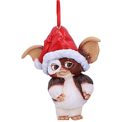 Gremlins Gizmo Santa Hanging 10.5cm