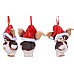 Gremlins Gizmo Santa Hanging 10.5cm