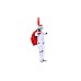 Stormtrooper Santa Sack Hanging 13cm
