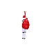 Stormtrooper Santa Sack Hanging 13cm