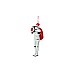 Stormtrooper Santa Sack Hanging 13cm
