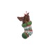 Gremlins Mohawk In Stocking Hanging 12cm