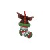 Gremlins Mohawk In Stocking Hanging 12cm