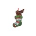 Gremlins Mohawk In Stocking Hanging 12cm