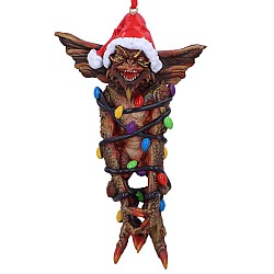 Gremlins Mohawk In Fairy Lights Hanging 11cm