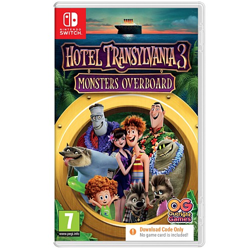 Hotel Transylvania 3 Monsters Overboard (code In A Box)