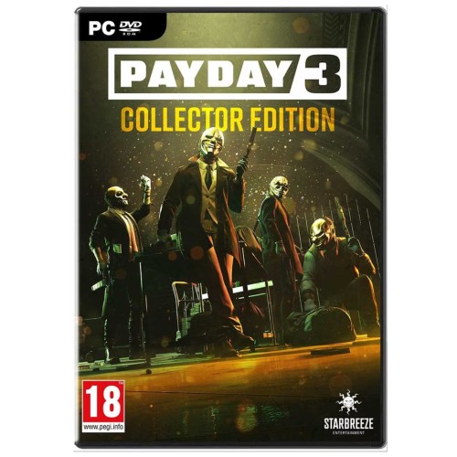 Payday 3 Collector's Edition