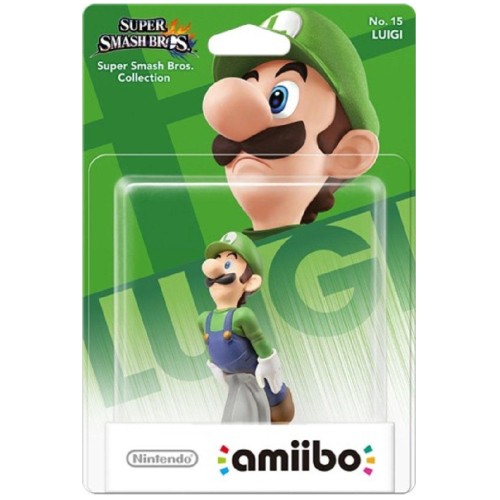 Amiibo Luigi Super Smash Bros