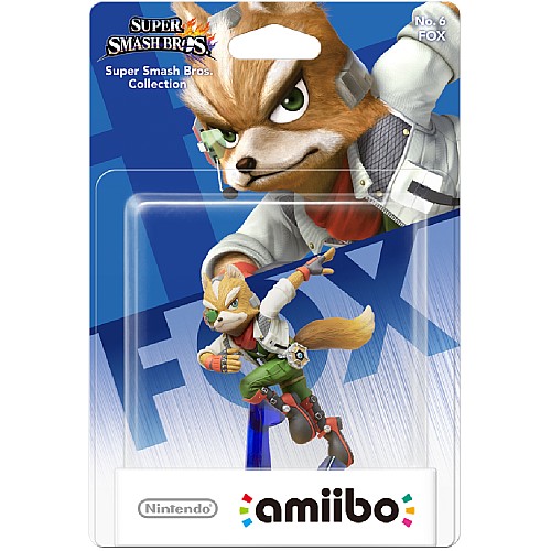 Amiibo Fox Super Smash Bros