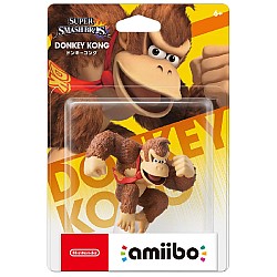 Amiibo Donkey Kong Super Smash Bros