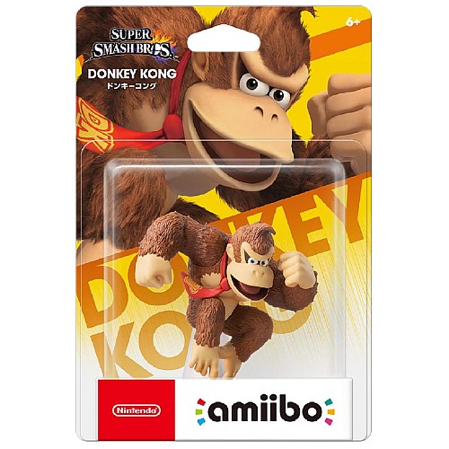 Amiibo Donkey Kong Super Smash Bros