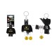 Keychain Lego Dc Comics Led Batman Black (4002036-ke26h) Keychain Lego Dc Comics Led Batman Black (4002036-ke26h)