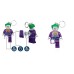 Keychain Lego Dc Comics Led Batman The Joker (4002036-ke30ah)