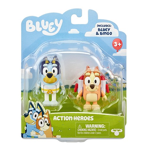 Bluey Hero 6cm