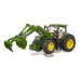 Bruder John Deere 7r 350 Frontloader & Tipping Trailer (br3155)