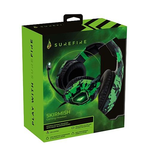 Headphones Surefire Skirmish