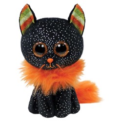 Plus Ty Beanie Boos Halloween Collection Mortica The Black Cat (regular) (ty36494)