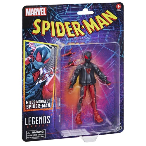 Marvel Legends Series Spider Man Miles Morales 15cm
