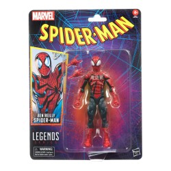 Marvel Legends Series Spider Man Ben Reilly Spider Man 15cm