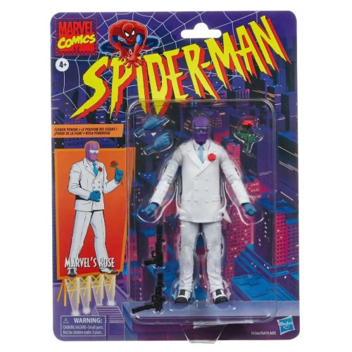 Marvel Comics Spider Man Rose 15cm