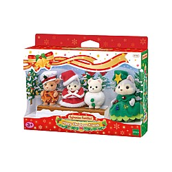 Sylvanian Families Happy Christmas Friends