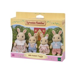 Sylvanian Families Milk Rabbit Family