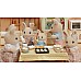Sylvanian Families Milk Rabbit Family