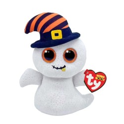 Plus Ty Beanie Boos Halloween Collection Nightcap The White Gost Regular Ty37296 15cm
